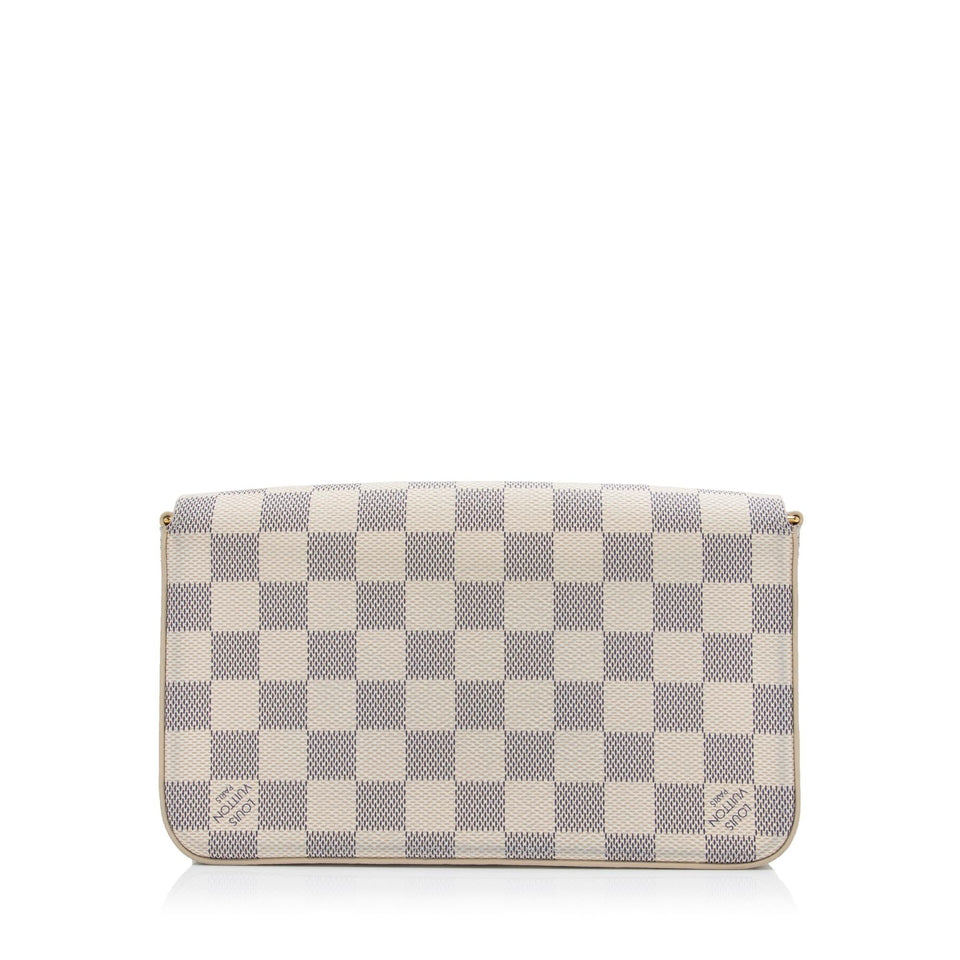 Louis Vuitton Damier Azur Felicie Pochette (SHF-PbG3In)