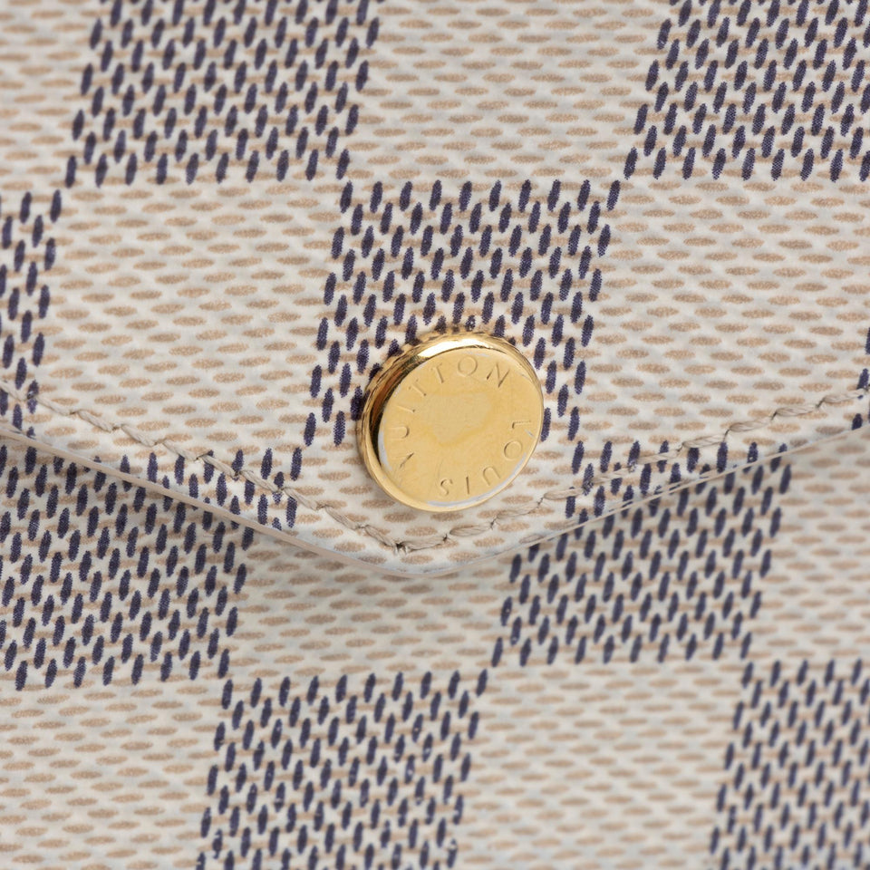 Louis Vuitton Damier Azur Felicie Pochette (SHF-PbG3In)