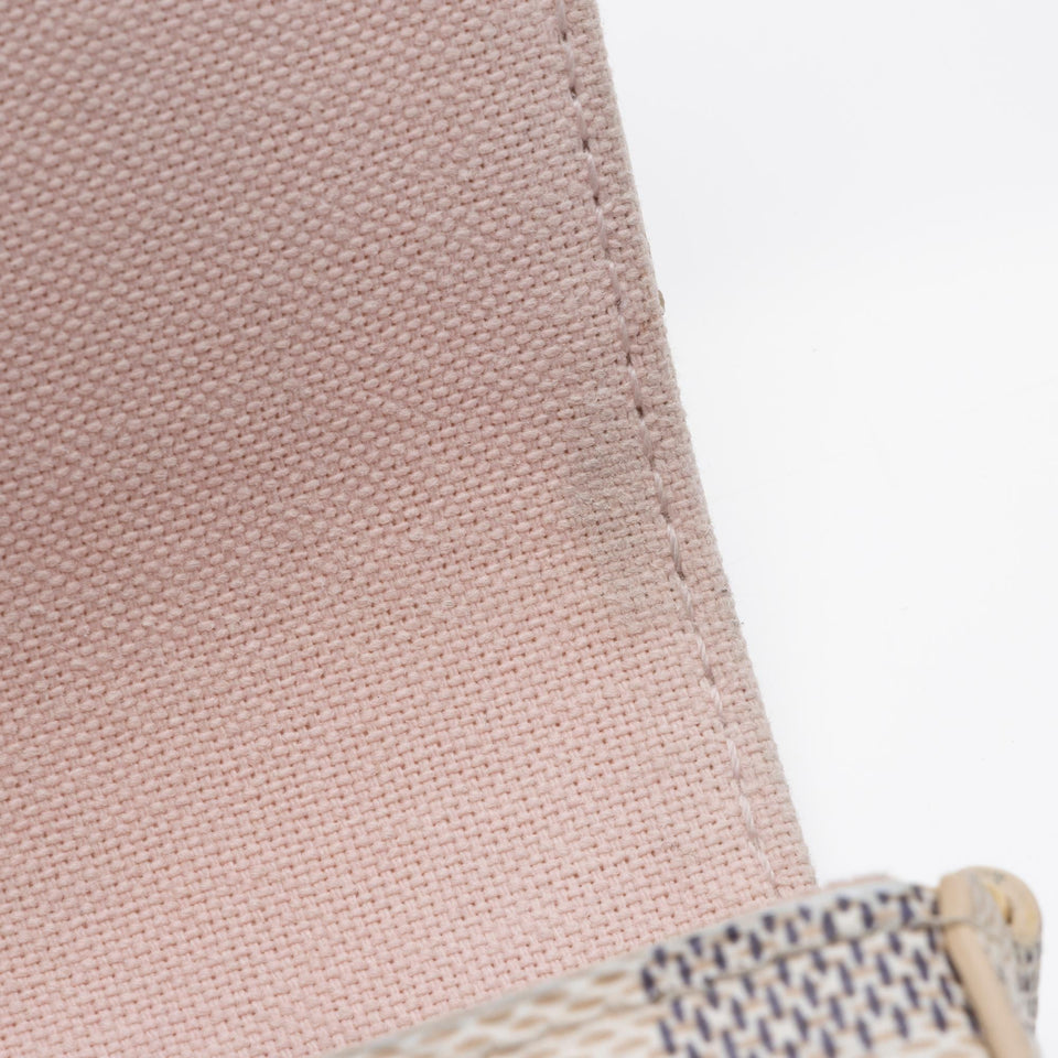 Louis Vuitton Damier Azur Felicie Pochette (SHF-PbG3In)