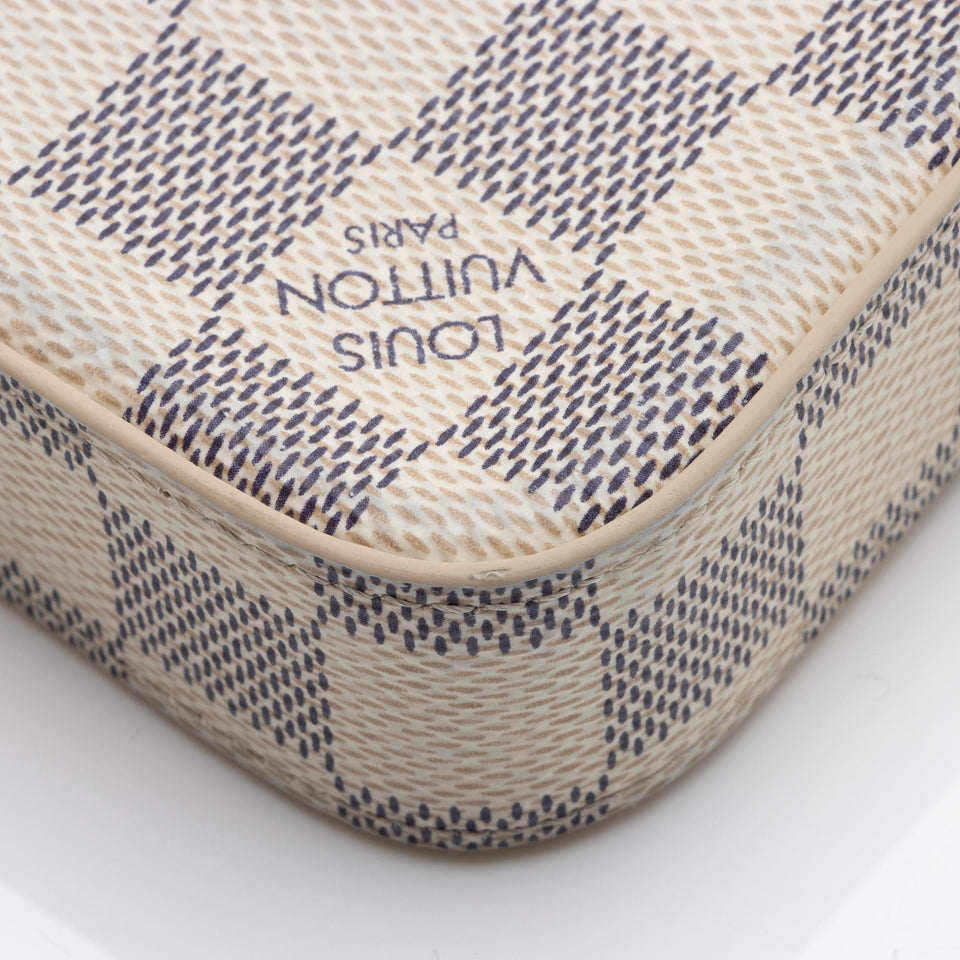 Louis Vuitton Damier Azur Felicie Pochette (SHF-PbG3In)