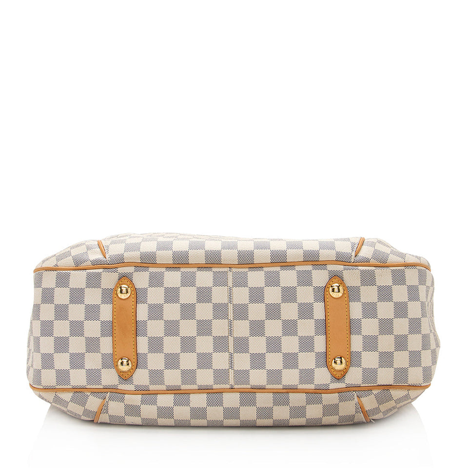 Louis Vuitton Damier Azur Galliera GM Shoulder Bag (SHF-21106)