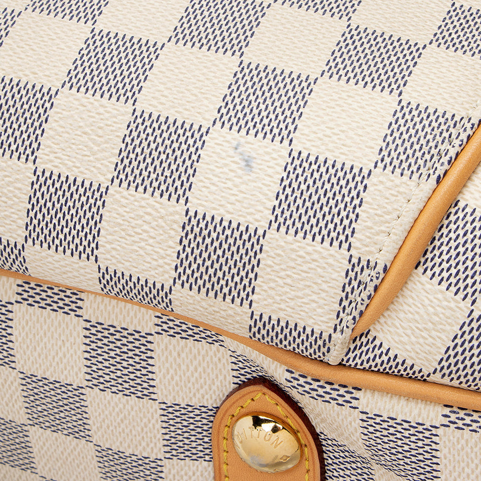 Louis Vuitton Damier Azur Galliera GM Shoulder Bag (SHF-21106)
