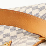 Louis Vuitton Damier Azur Galliera GM Shoulder Bag (SHF-21106)