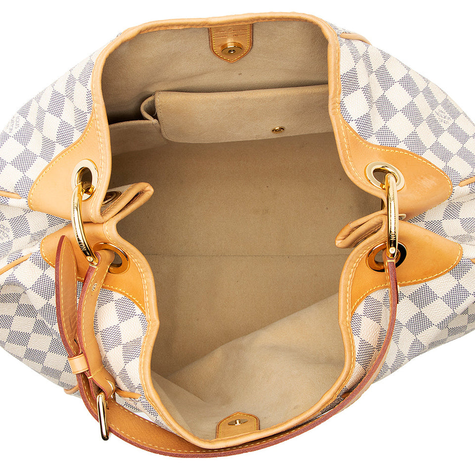 Louis Vuitton Damier Azur Galliera GM Shoulder Bag (SHF-21106)