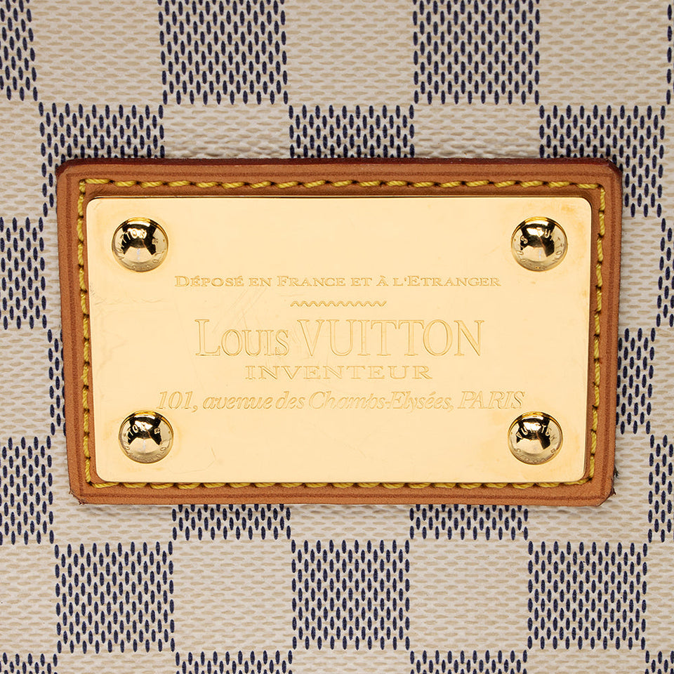 Louis Vuitton Damier Azur Galliera GM Shoulder Bag (SHF-21106)
