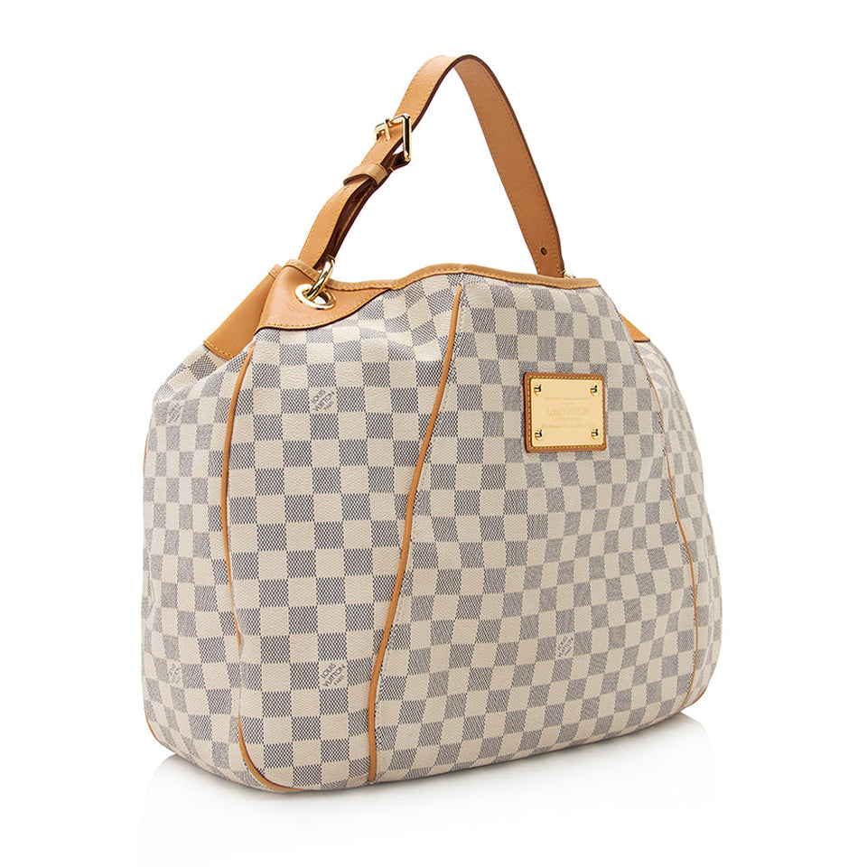 Louis Vuitton Damier Azur Galliera GM Shoulder Bag (SHF-21106)