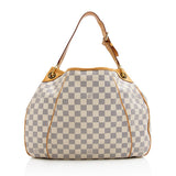 Louis Vuitton Damier Azur Galliera PM Shoulder Bag (SHF-21383)