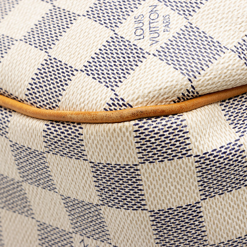 Louis Vuitton Damier Azur Galliera PM Shoulder Bag (SHF-21383)