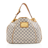 Louis Vuitton Damier Azur Galliera PM Shoulder Bag (SHF-21383)