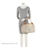 Louis Vuitton Damier Azur Galliera PM Shoulder Bag (SHF-21383)