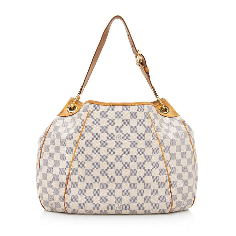 Louis Vuitton Damier Azur Galliera PM Shoulder Bag (SHF-21017)