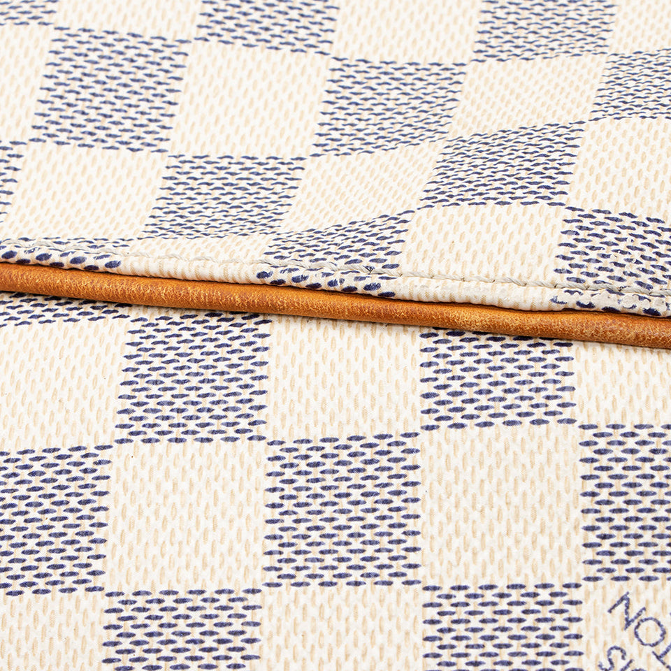 Louis Vuitton Damier Azur Galliera PM Shoulder Bag (SHF-21017)