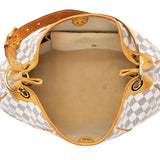 Louis Vuitton Damier Azur Galliera PM Shoulder Bag (SHF-21017)