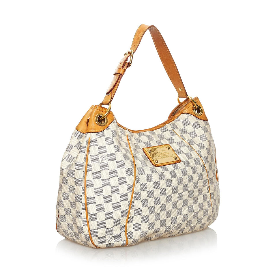 Louis Vuitton Damier Azur Galliera PM (SHG-31278)