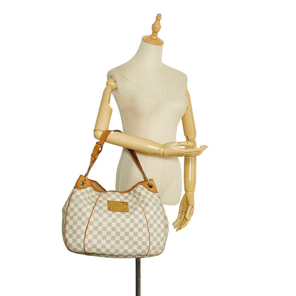 Louis Vuitton Damier Azur Galliera PM (SHG-37968)