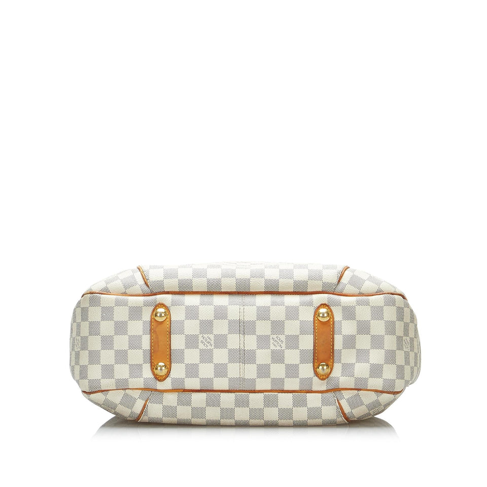Louis Vuitton Damier Azur Galliera PM (SHG-tz01a9)