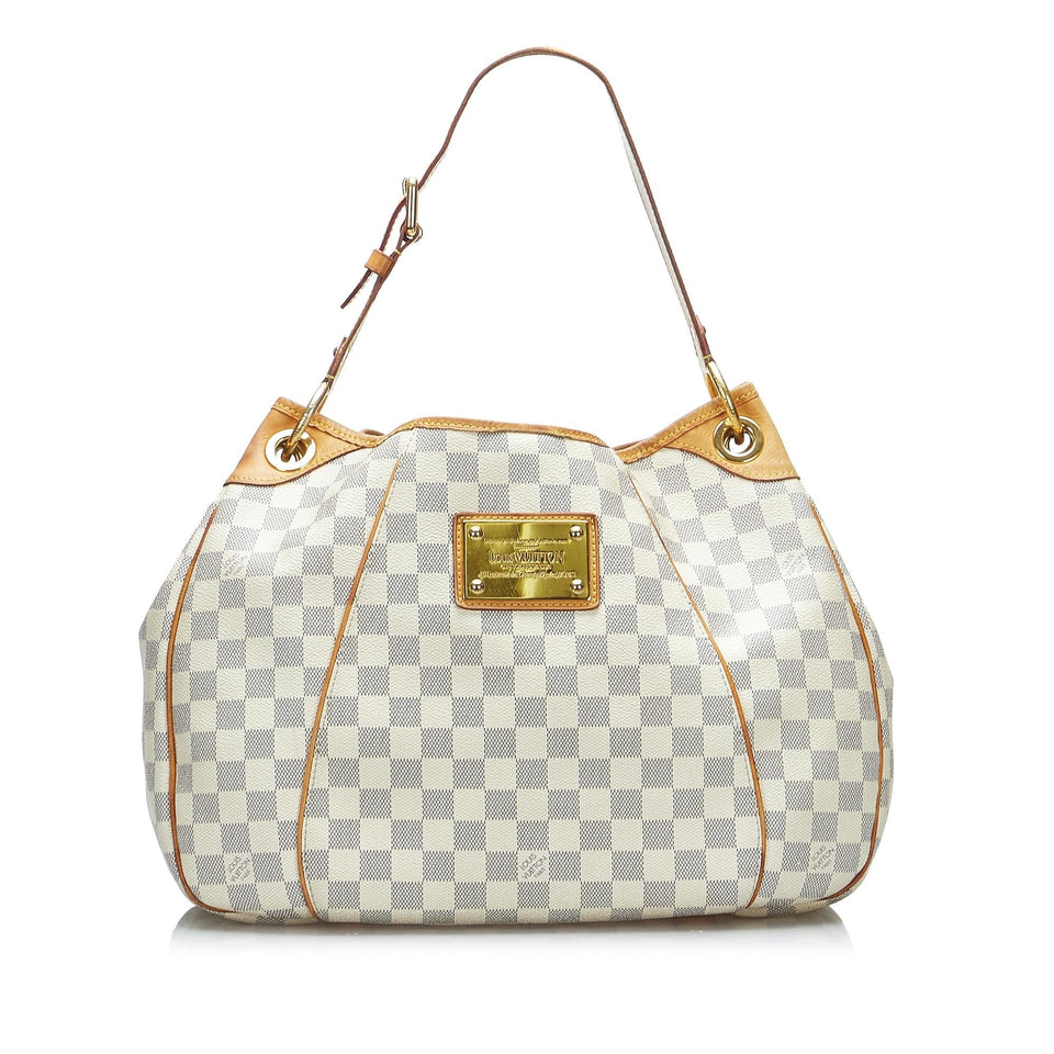 Louis Vuitton Damier Azur Galliera PM (SHG-tz01a9)