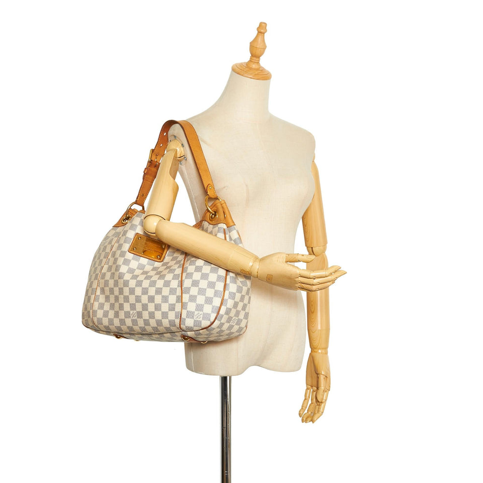 Louis Vuitton Damier Azur Galliera PM (SHG-tz01a9)