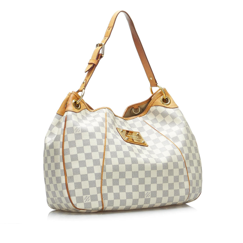 Louis Vuitton Damier Azur Galliera PM (SHG-tz01a9)
