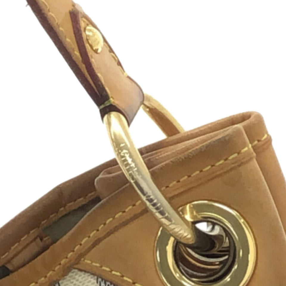 Louis Vuitton Damier Azur Galliera PM (SHG-Kyn1bB)