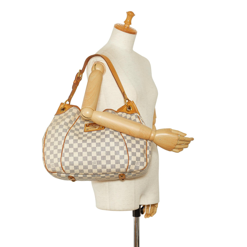 Louis Vuitton Damier Azur Galliera PM (SHG-rrUiDw)