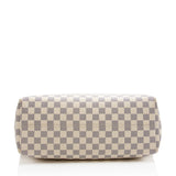 Louis Vuitton Damier Azur Graceful MM Hobo (SHF-q1zhQp)