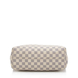 Louis Vuitton Damier Azur Graceful PM Hobo (SHF-hko0ik)