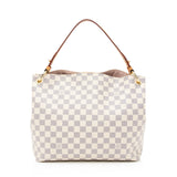 Louis Vuitton Damier Azur Graceful PM Hobo (SHF-ASTeO8)