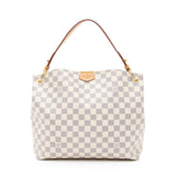 Louis Vuitton Damier Azur Graceful PM Hobo (SHF-ASTeO8)