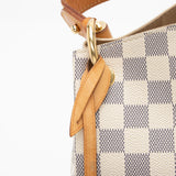 Louis Vuitton Damier Azur Graceful PM Hobo (SHF-4ndFPX)