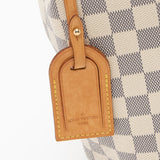 Louis Vuitton Damier Azur Graceful PM Hobo (SHF-4ndFPX)