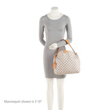 Louis Vuitton Damier Azur Graceful PM Hobo (SHF-4ndFPX)