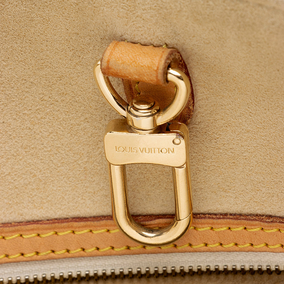 Louis Vuitton Damier Azur Hampstead MM Tote (SHF-21018)