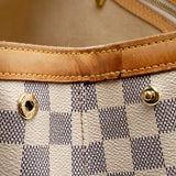 Louis Vuitton Damier Azur Hampstead MM Tote (SHF-21018)