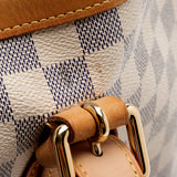 Louis Vuitton Damier Azur Hampstead MM Tote (SHF-21018)