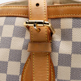 Louis Vuitton Damier Azur Hampstead MM Tote (SHF-21018)