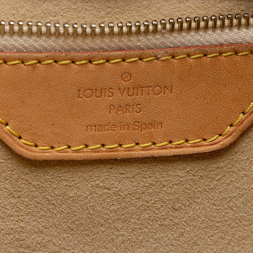 Louis Vuitton Damier Azur Hampstead MM Tote (SHF-21018)