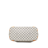 Louis Vuitton Damier Azur Hampstead MM (SHG-kaC4mf)