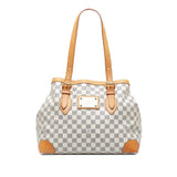 Louis Vuitton Damier Azur Hampstead MM (SHG-kaC4mf)