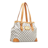 Louis Vuitton Damier Azur Hampstead MM (SHG-kaC4mf)