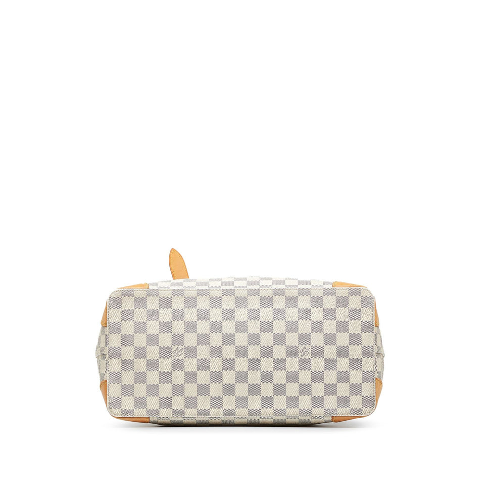 Louis Vuitton Damier Azur Hampstead MM (SHG-uzHKGf)