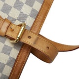 Louis Vuitton Damier Azur Hampstead MM (SHG-uzHKGf)