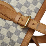 Louis Vuitton Damier Azur Hampstead MM (SHG-uzHKGf)