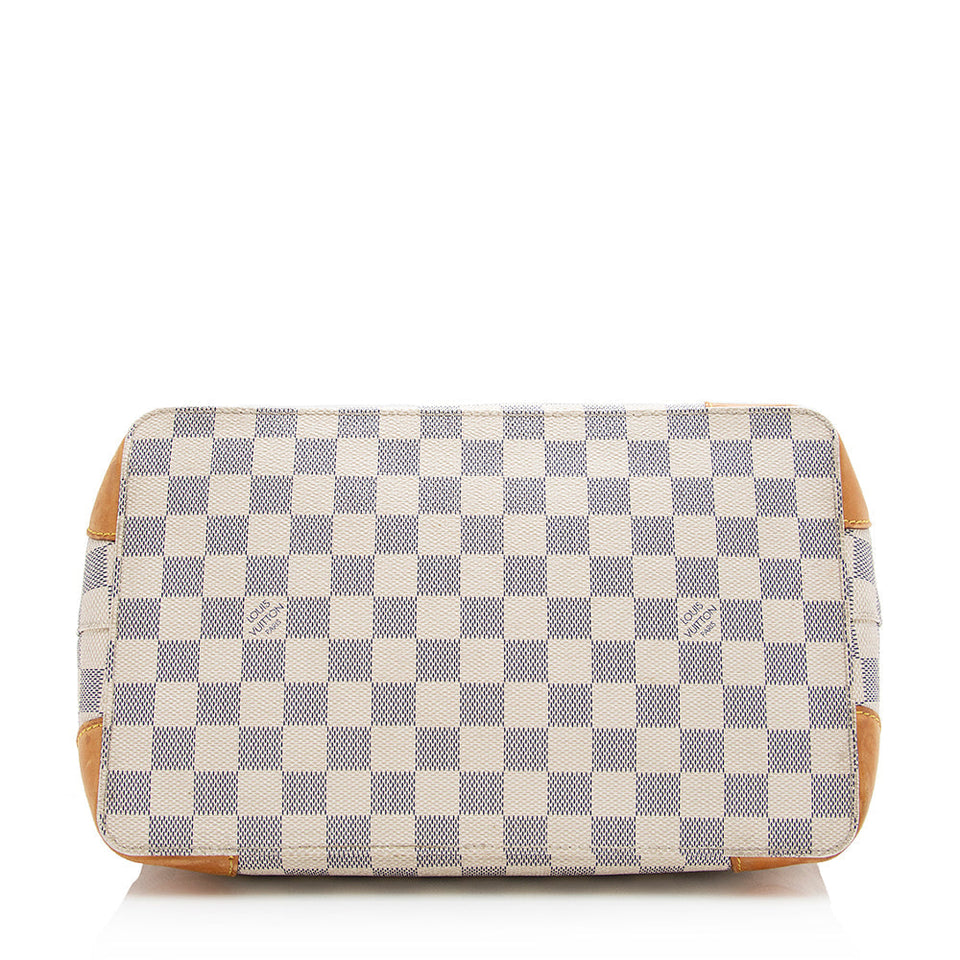 Louis Vuitton Damier Azur Hampstead PM Tote (SHF-21259)