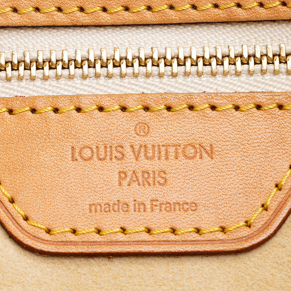 Louis Vuitton Damier Azur Hampstead PM Tote (SHF-21259)