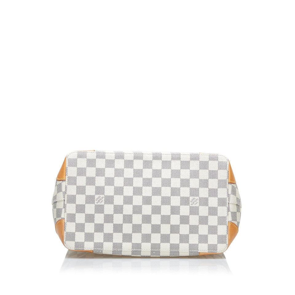 Louis Vuitton Damier Azur Hampstead PM (SHG-36618)