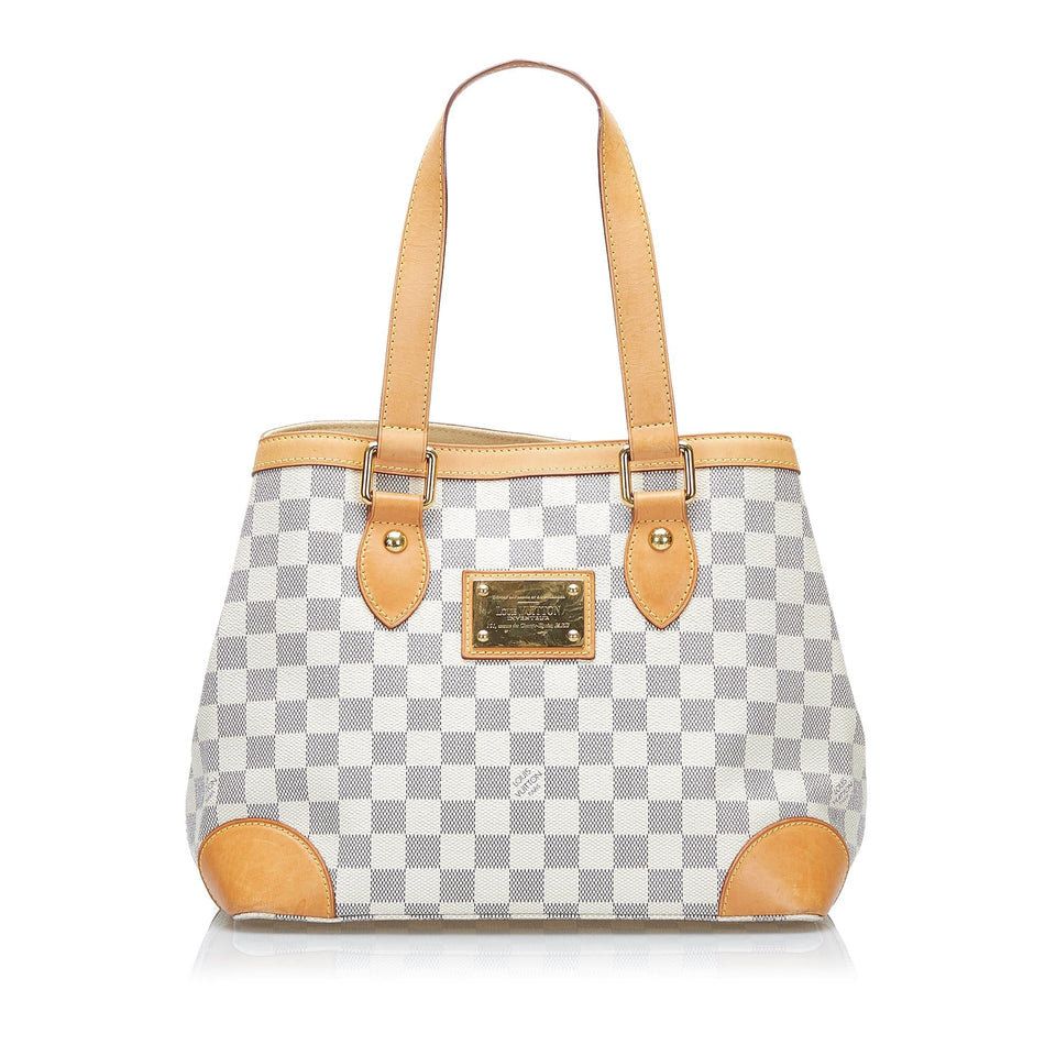 Louis Vuitton Damier Azur Hampstead PM (SHG-36618)