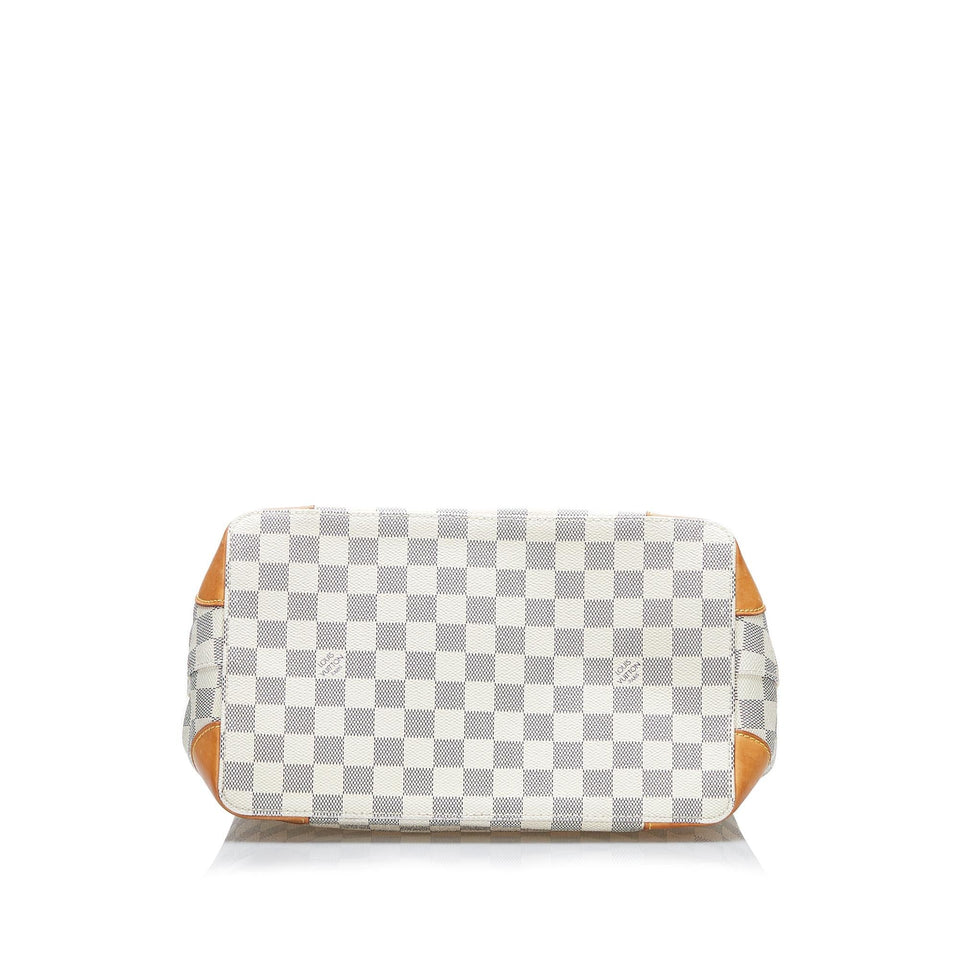 Louis Vuitton Damier Azur Hampstead PM (SHG-37862)