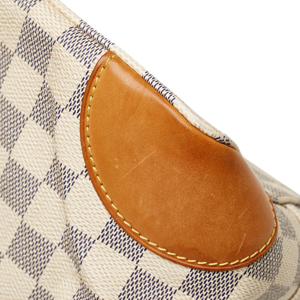 Louis Vuitton Damier Azur Hampstead PM (SHG-37862)