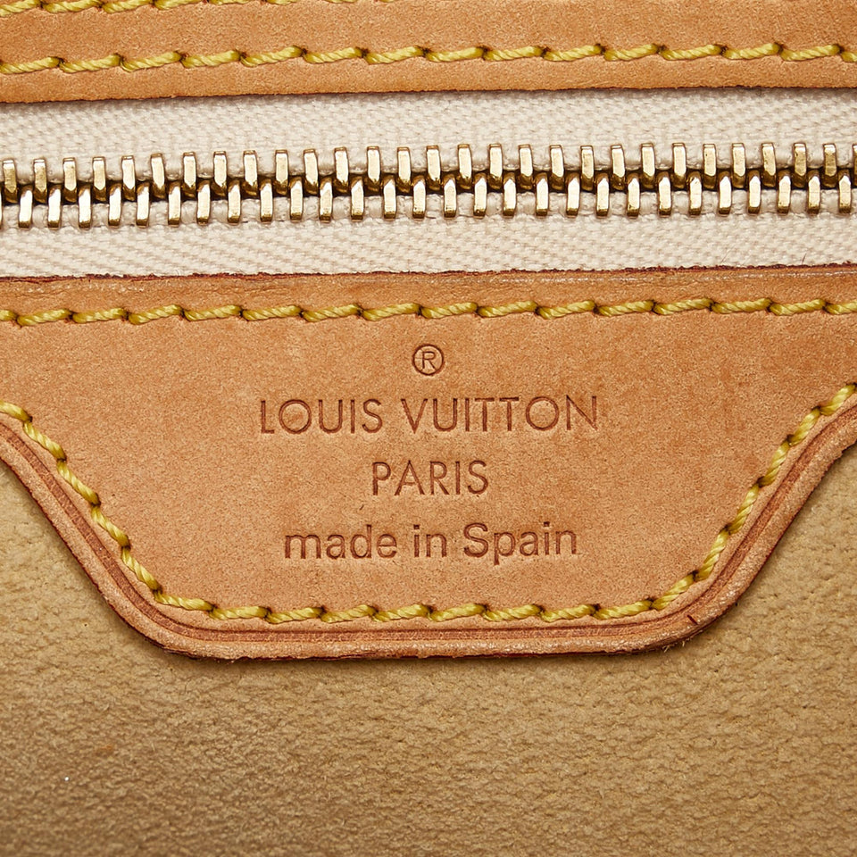 Louis Vuitton Damier Azur Hampstead PM (SHG-1sdDw7)